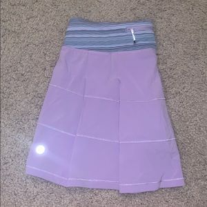 Lululemon pace rival skirt